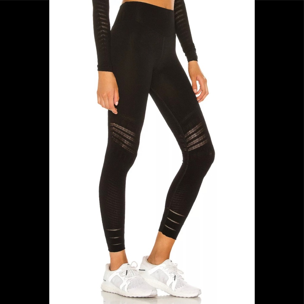 Free People Movement Gone Adrift Leggings Black - Picture 2 of 11